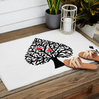 Ace of spade Outdoor Rug Gallery Image 2