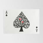 Ace of spade Rug Gallery Image 2