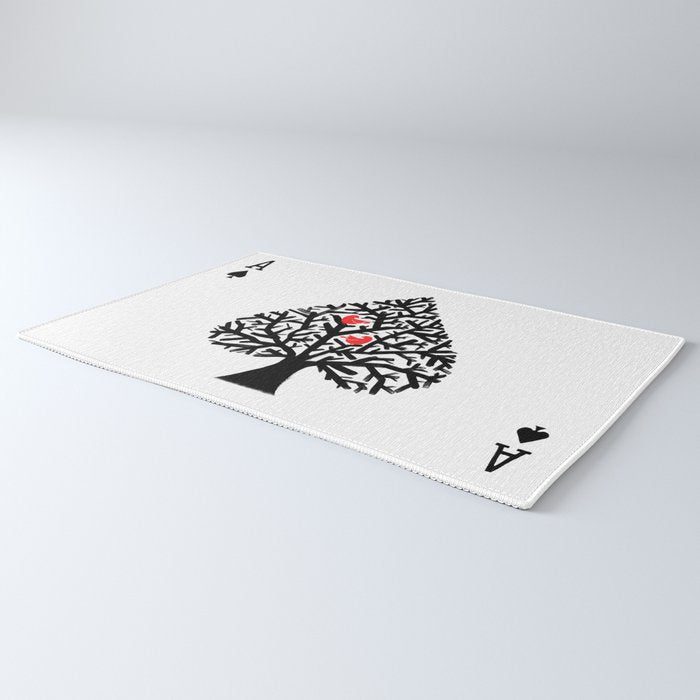 Ace of spade Rug Gallery Image 3