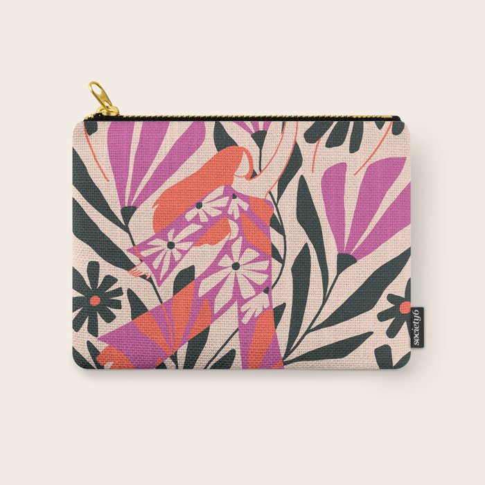 Daisy Disco Dancer  Carry All Pouch Gallery Image 1