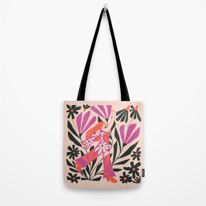 Daisy Disco Dancer  Tote Bag Gallery Image 2
