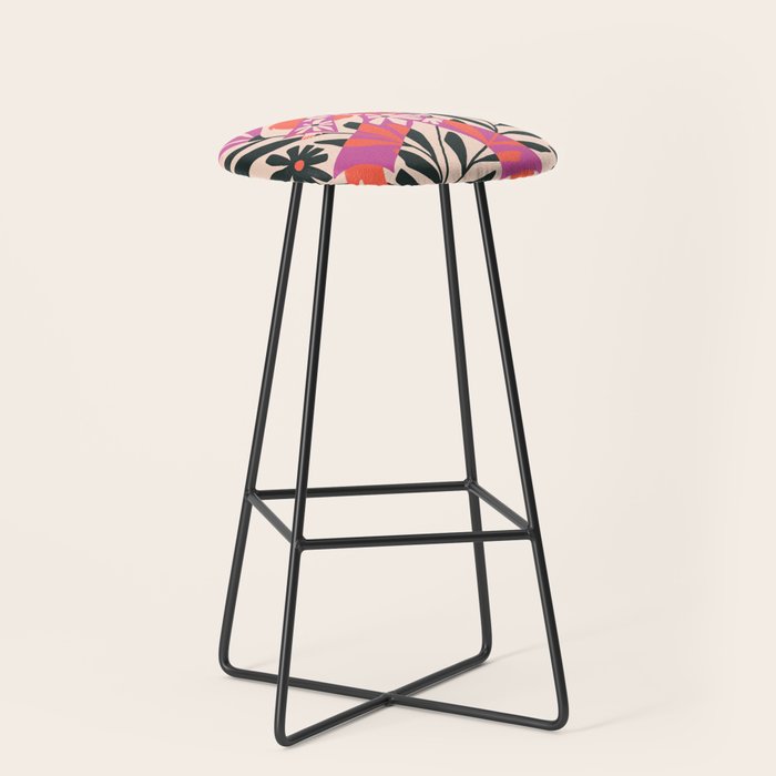 Daisy Disco Dancer  Stool Gallery Image 1