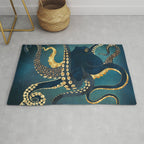 Metallic Octopus IV Rug Gallery Image 1