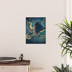 Metallic Octopus IV Poster Gallery Image 2