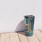 Metallic Octopus IV Travel Mug Gallery Image 4