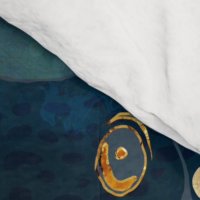 Metallic Octopus IV Comforter Gallery Image 4