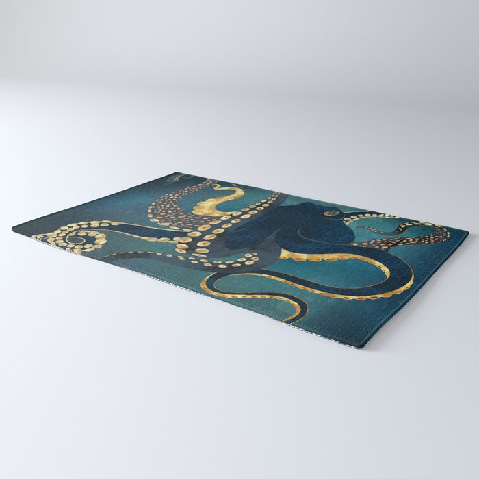 Metallic Octopus IV Rug Gallery Image 3