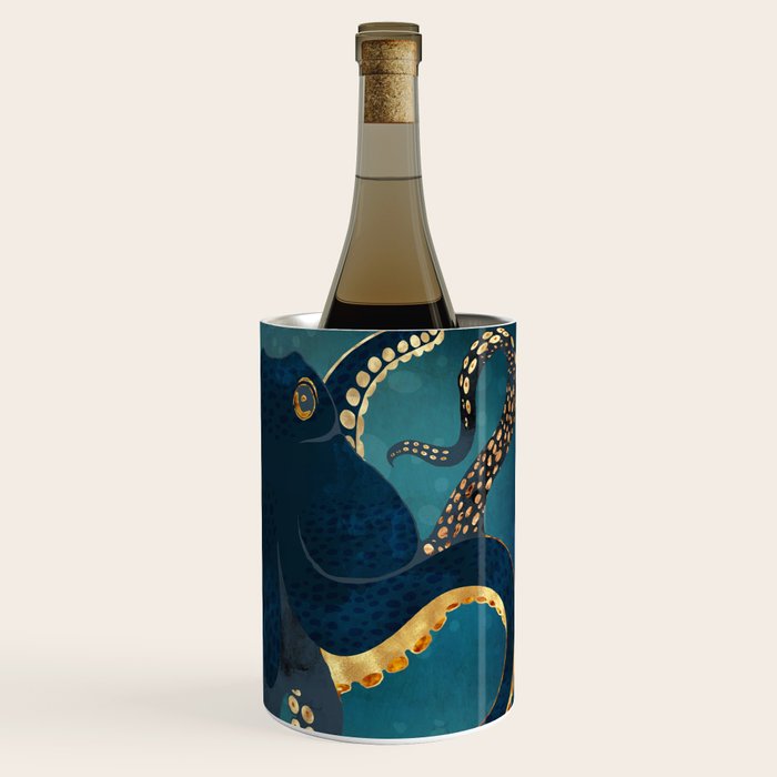 Metallic Octopus IV Wine Chiller Gallery Image 3