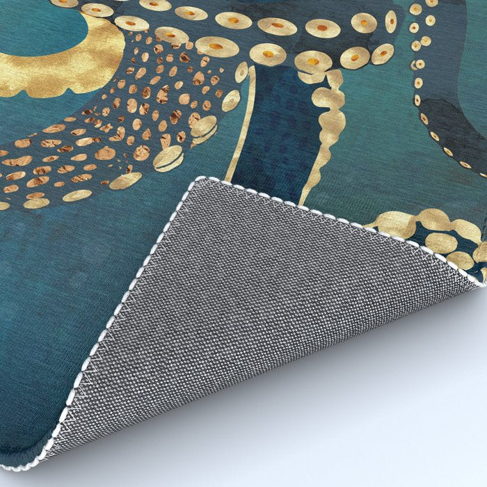 Metallic Octopus IV Rug Gallery Image 4