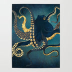 Metallic Octopus IV Poster Gallery Image 4