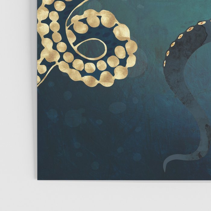 Metallic Octopus IV Poster Gallery Image 3