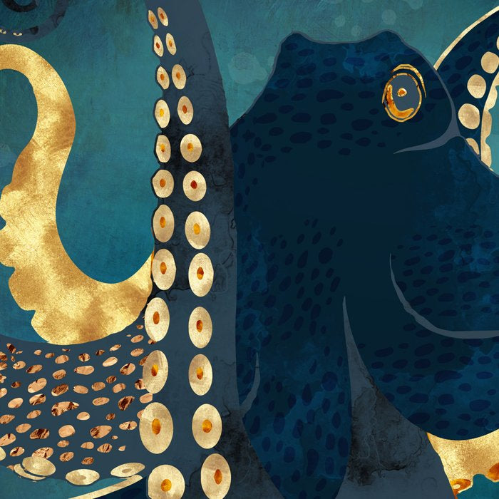 Metallic Octopus IV Coffee Mug Gallery Image 2