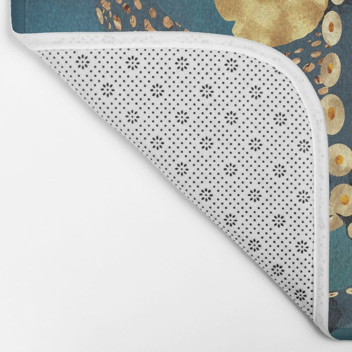 Metallic Octopus IV Bath Mat Gallery Image 2