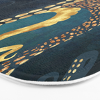 Metallic Octopus IV Bath Mat Gallery Image 3