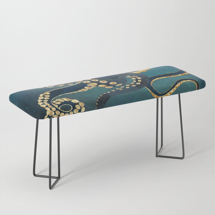 Metallic Octopus IV Bench Gallery Image 1