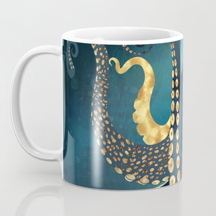Metallic Octopus IV Coffee Mug Gallery Image 3