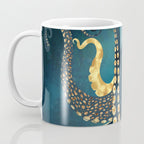 Metallic Octopus IV Coffee Mug Gallery Image 3