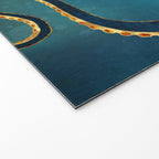 Metallic Octopus IV Welcome Mat Gallery Image 2