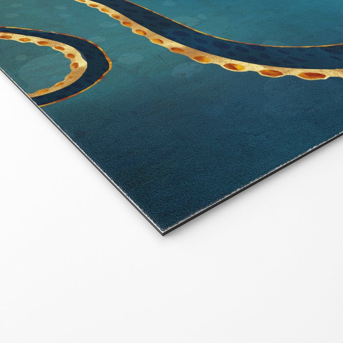 Metallic Octopus IV Welcome Mat Gallery Image 2