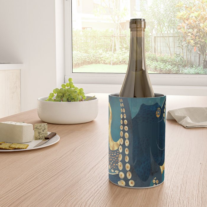 Metallic Octopus IV Wine Chiller Gallery Image 4