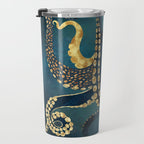 Metallic Octopus IV Travel Mug Gallery Image 3