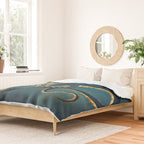 Metallic Octopus IV Duvet Cover Gallery Image 2