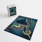 Metallic Octopus IV Jigsaw Puzzle Gallery Image 2