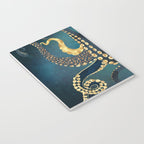 Metallic Octopus IV Notebook Gallery Image 3