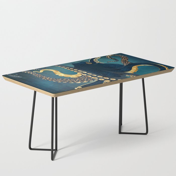 Metallic Octopus IV Coffee Table Gallery Image 1