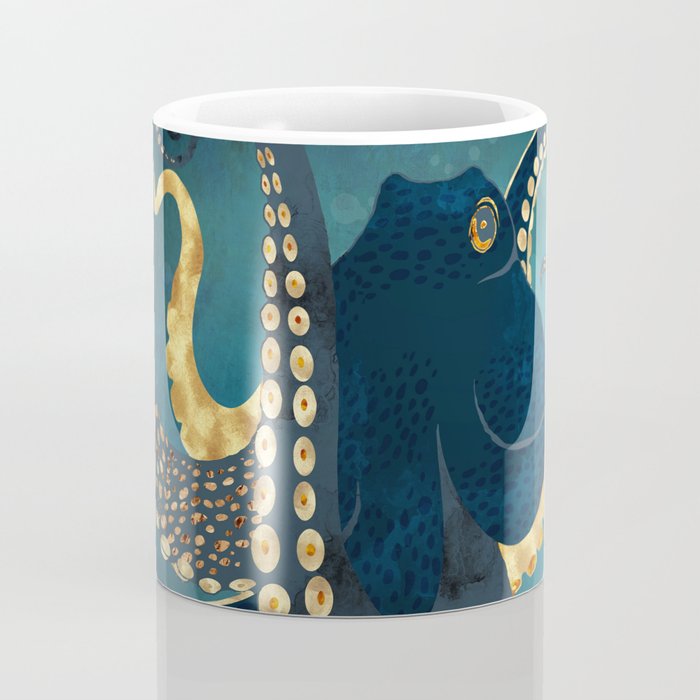 Metallic Octopus IV Coffee Mug Gallery Image 4