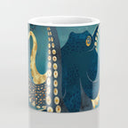 Metallic Octopus IV Coffee Mug Gallery Image 4