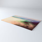 Ethereal Rainbow Clouds - Nature Photography Rug Gallery Image 3