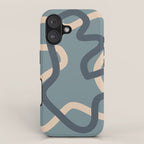 Abstract 03A iPhone Case Gallery Image 1