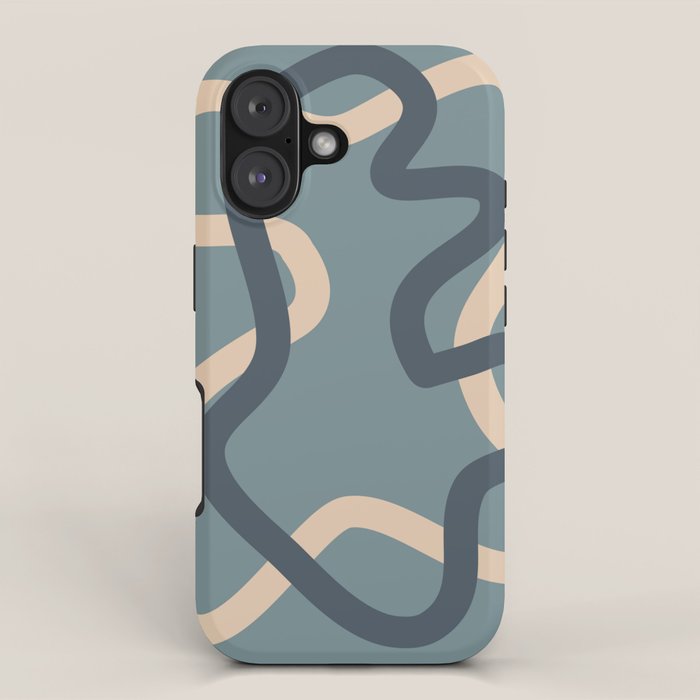 Abstract 03A iPhone Case Gallery Image 1