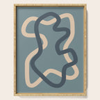 Abstract 03A Serving Tray Gallery Image 1