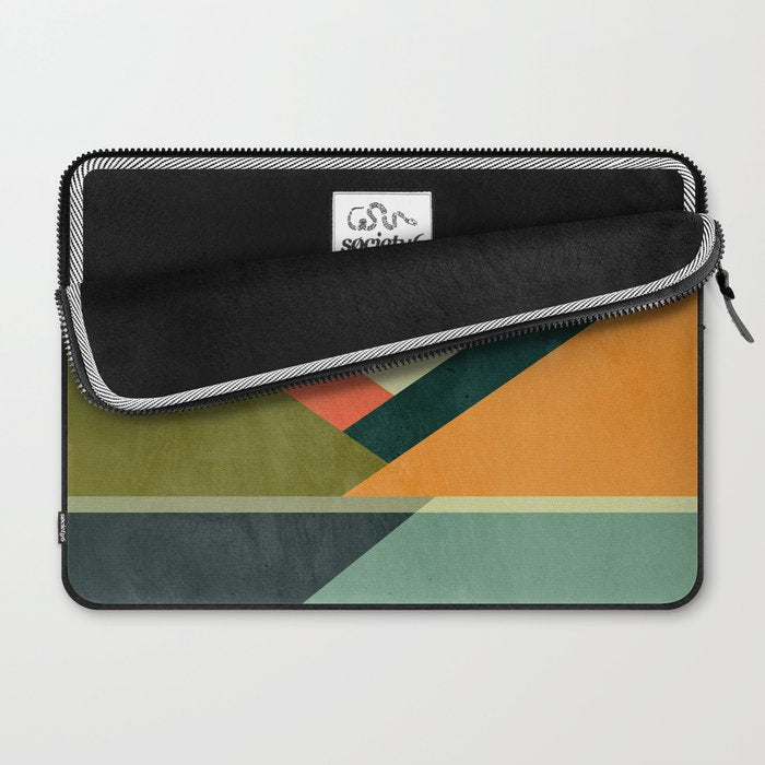 Hidden shore Laptop Sleeve Gallery Image 2