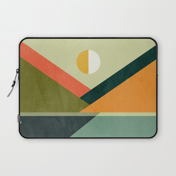 Hidden shore Laptop Sleeve Gallery Image 1