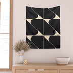 Minimalist 121 Wall Tapestry Gallery Image 2