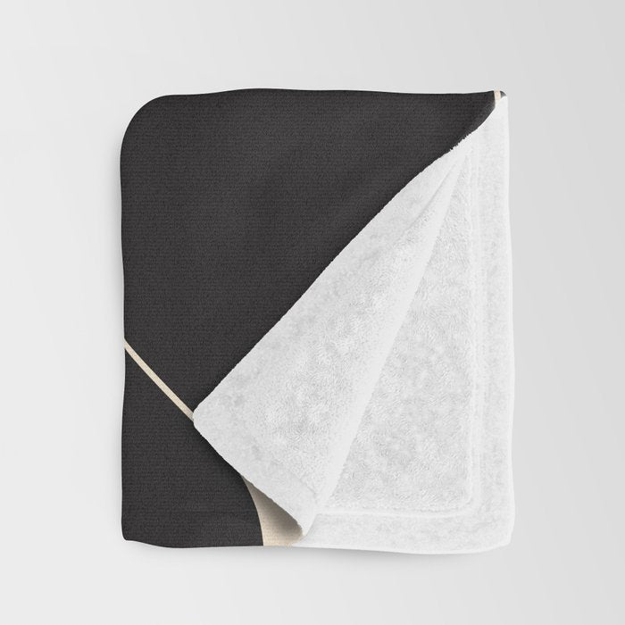 Minimalist 121 Throw Blanket Gallery Image 3
