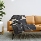 Minimalist 121 Throw Blanket Gallery Image 1