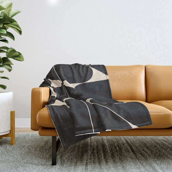 Minimalist 121 Throw Blanket Gallery Image 1