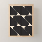 Minimalist 121 Mini Art Print Gallery Image 1