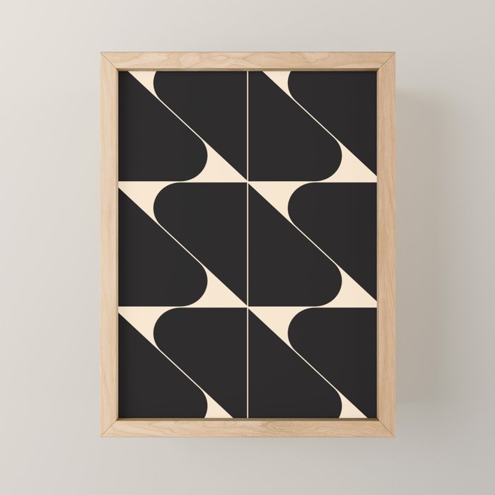 Minimalist 121 Mini Art Print Gallery Image 1