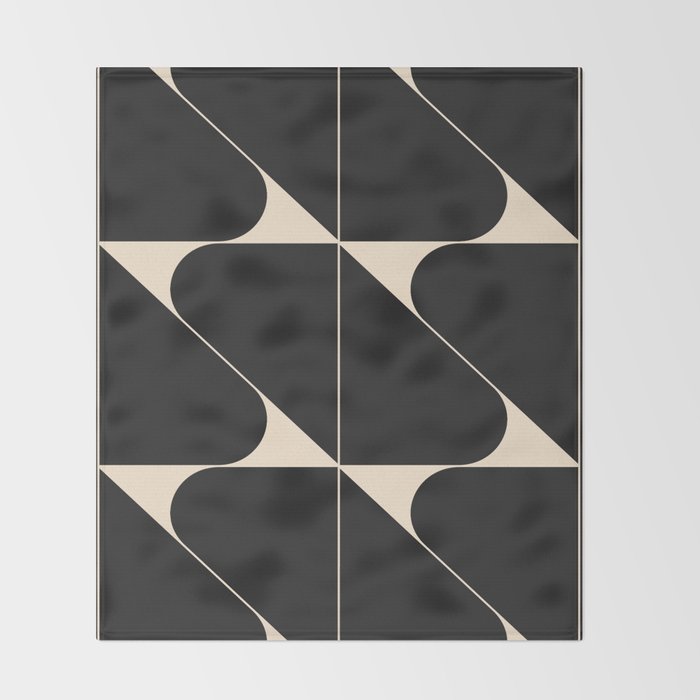 Minimalist 121 Throw Blanket Gallery Image 2