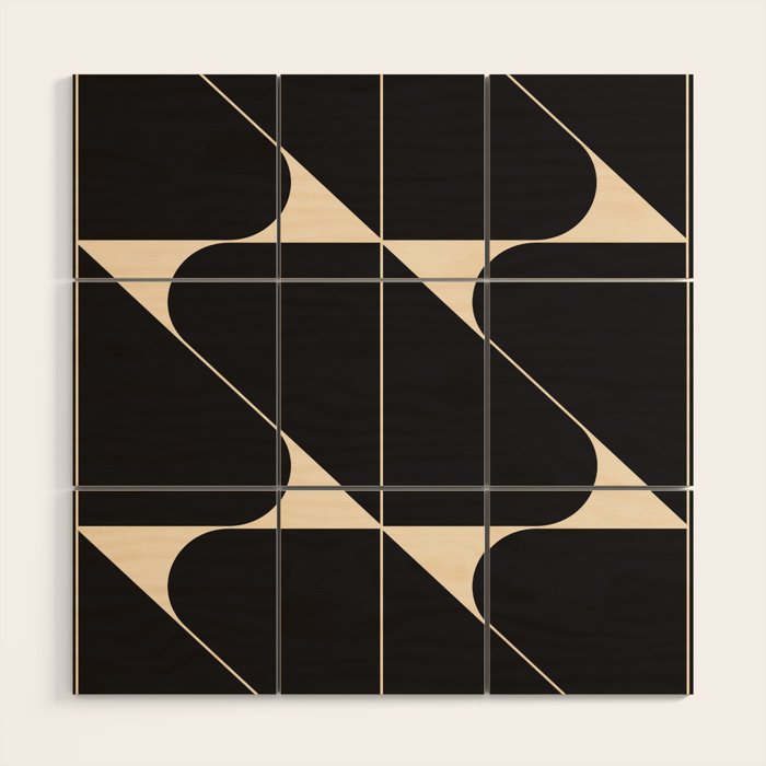 Minimalist 121 Wood Wall Art Gallery Image 1