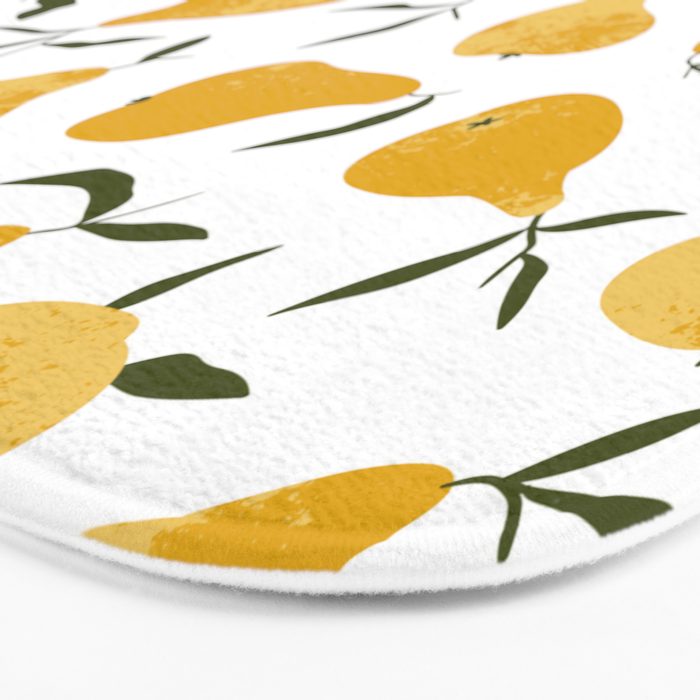 Yellow pear Bath Mat Gallery Image 3