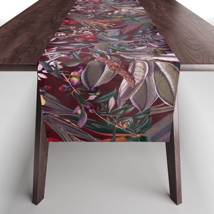 Midnight Garden IX Table Runner Gallery Image 1