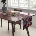 Midnight Garden IX Table Runner Gallery Image 2