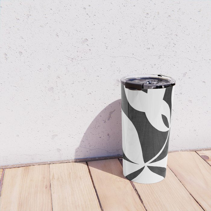 Forked Flower ii Travel Mug Gallery Image 4