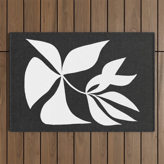 Forked Flower ii Outdoor Rug Gallery Image 1